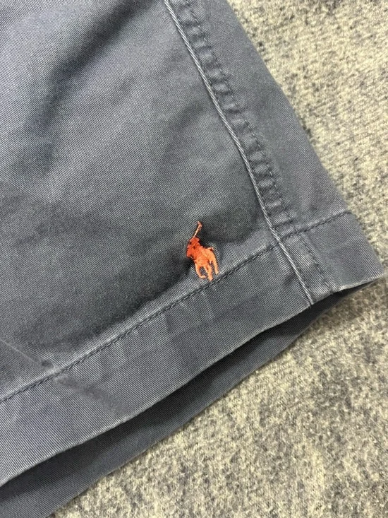 Ralph Lauren Navy Blue Men's Elastic Waist Shorts - Picture 5 of 5